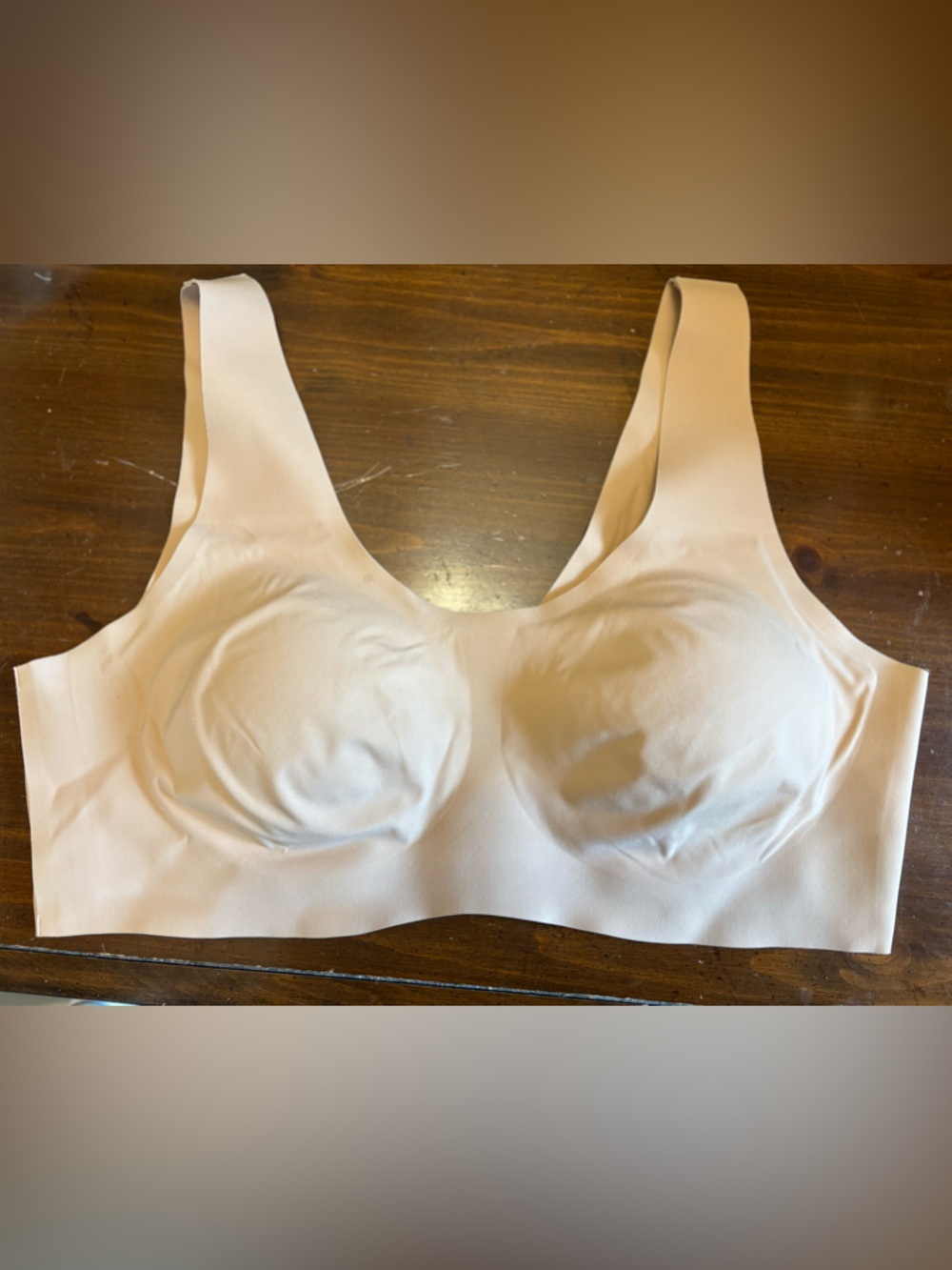 knix Nude Wireless Comfort Bra